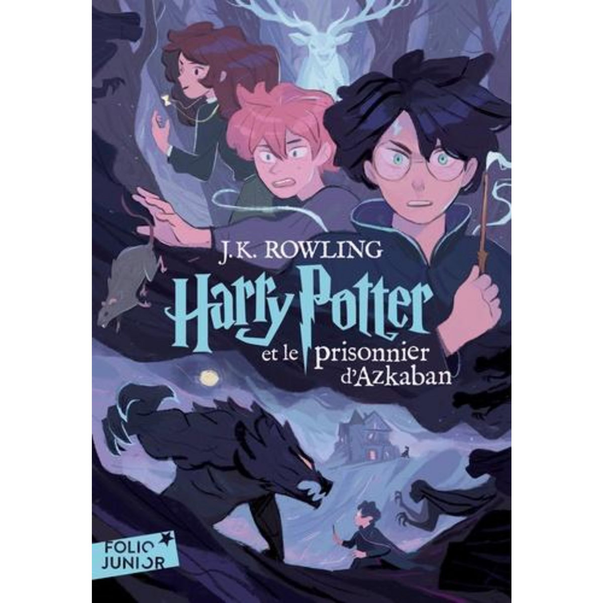 HARRY POTTER TOME 3 : HARRY POTTER ET LE PRISONNIER D'AZKABAN, Rowling J.K.