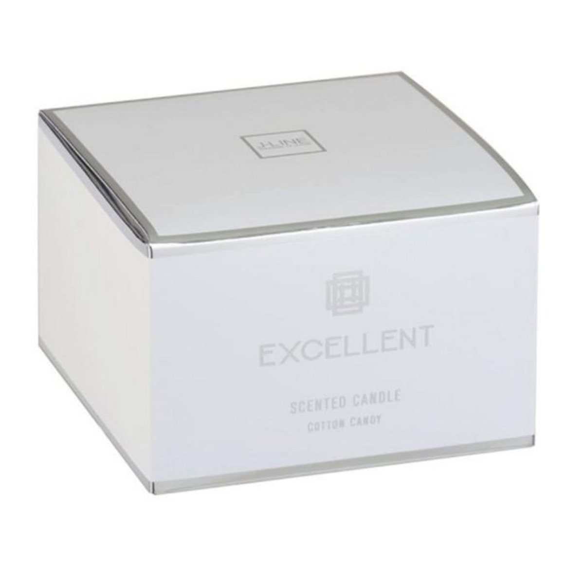 Paris Prix Bougie Parfumée en Verre  Excellent  13cm Cotton Candy