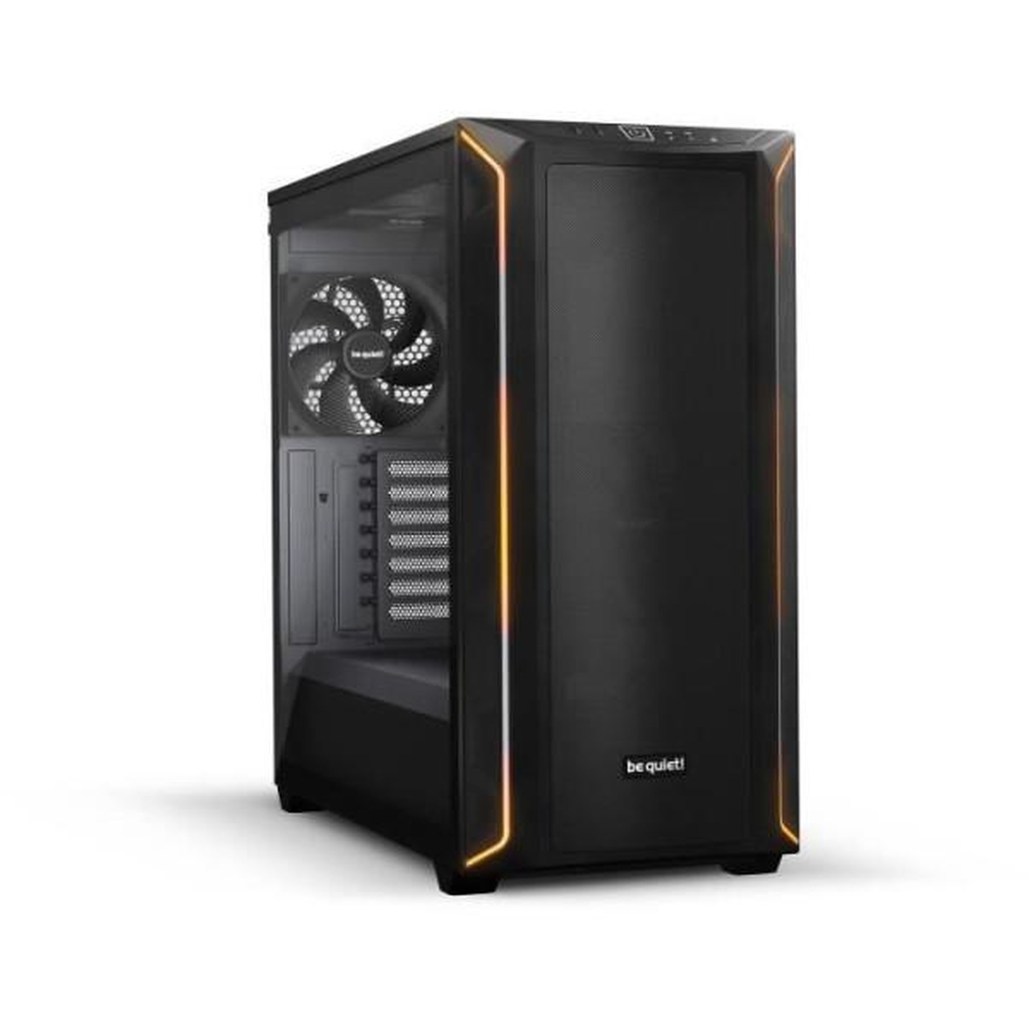 BE QUIET Boîtier pc - be quiet! - shadow base 800 dx - noir - midi tower - excellente circulation de l'air
