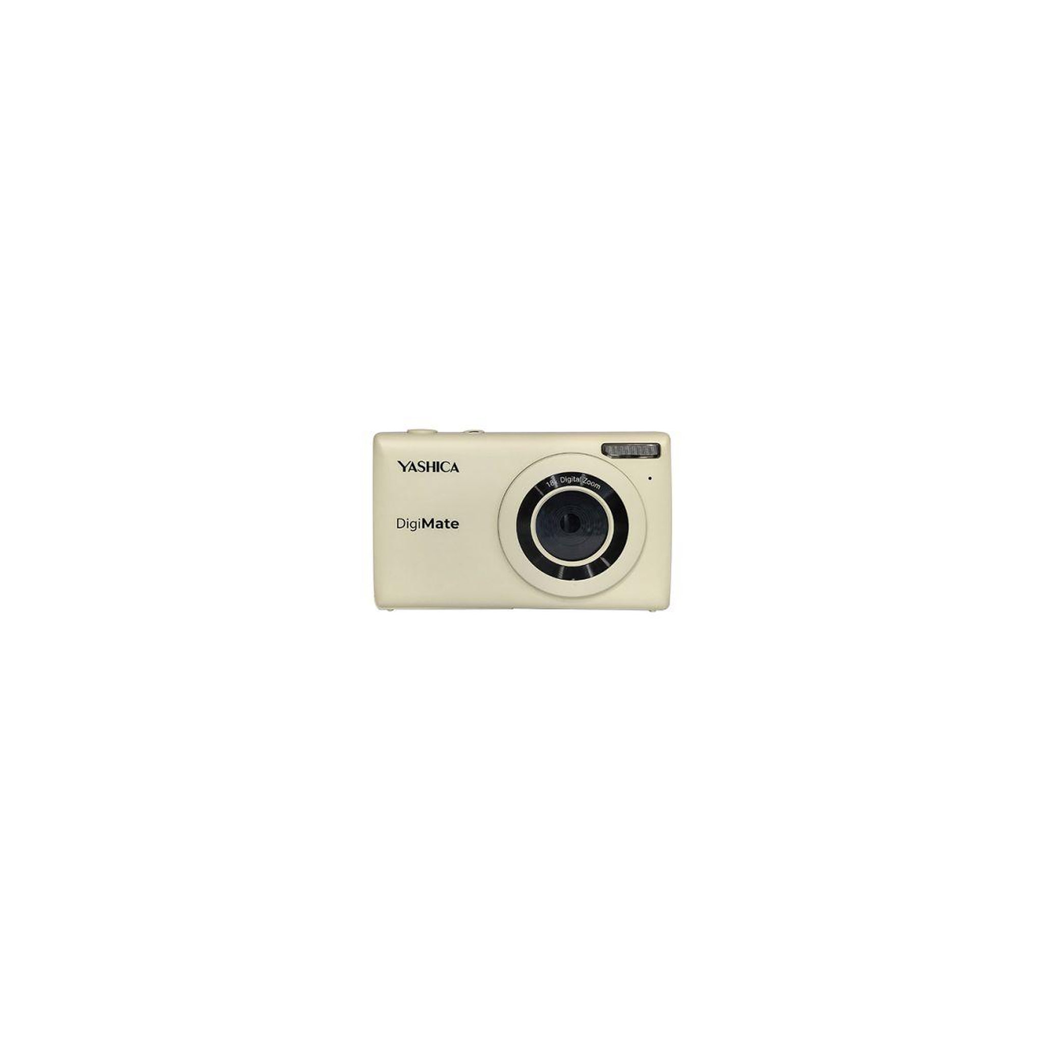 YASHICA Appareil photo Compact DigiMate 100 White