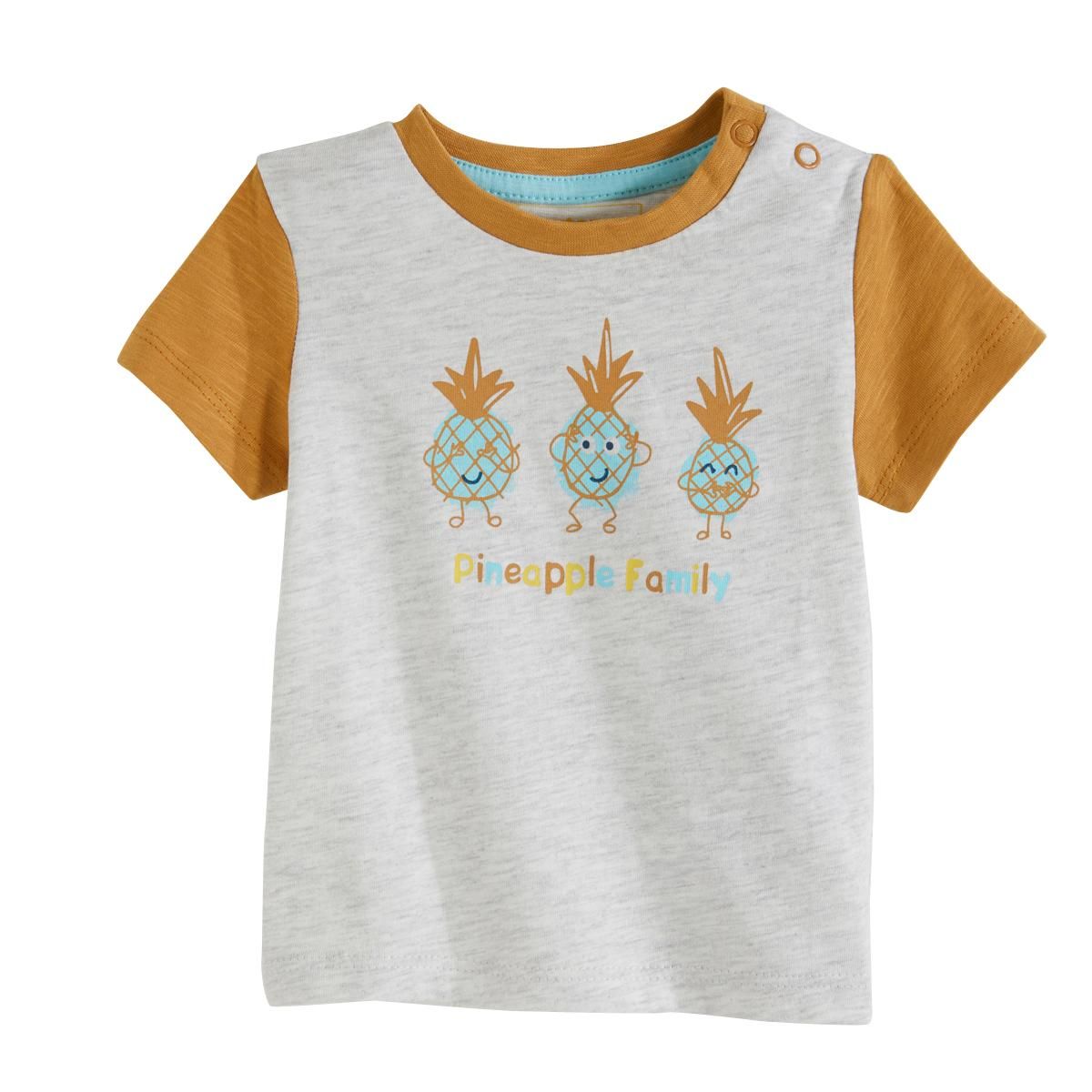 IN EXTENSO Tee-shirt manches courtes bébé garçon