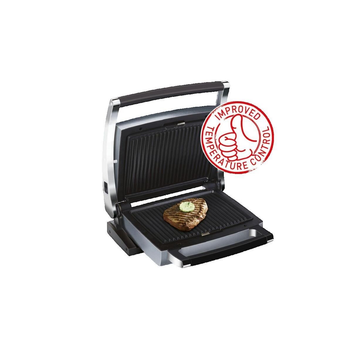 Fagor Barbecue électrique Fagor anthracite et métallique