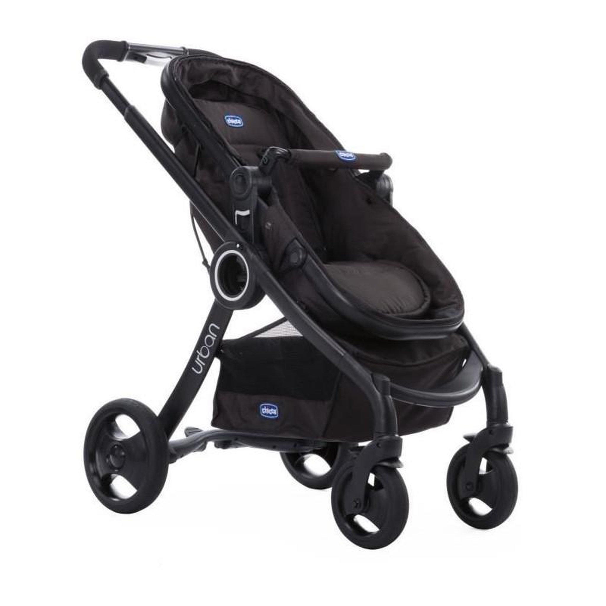 Voir la diapositive 2 : CHICCO Poussette CHICCO Urban Plus - Black