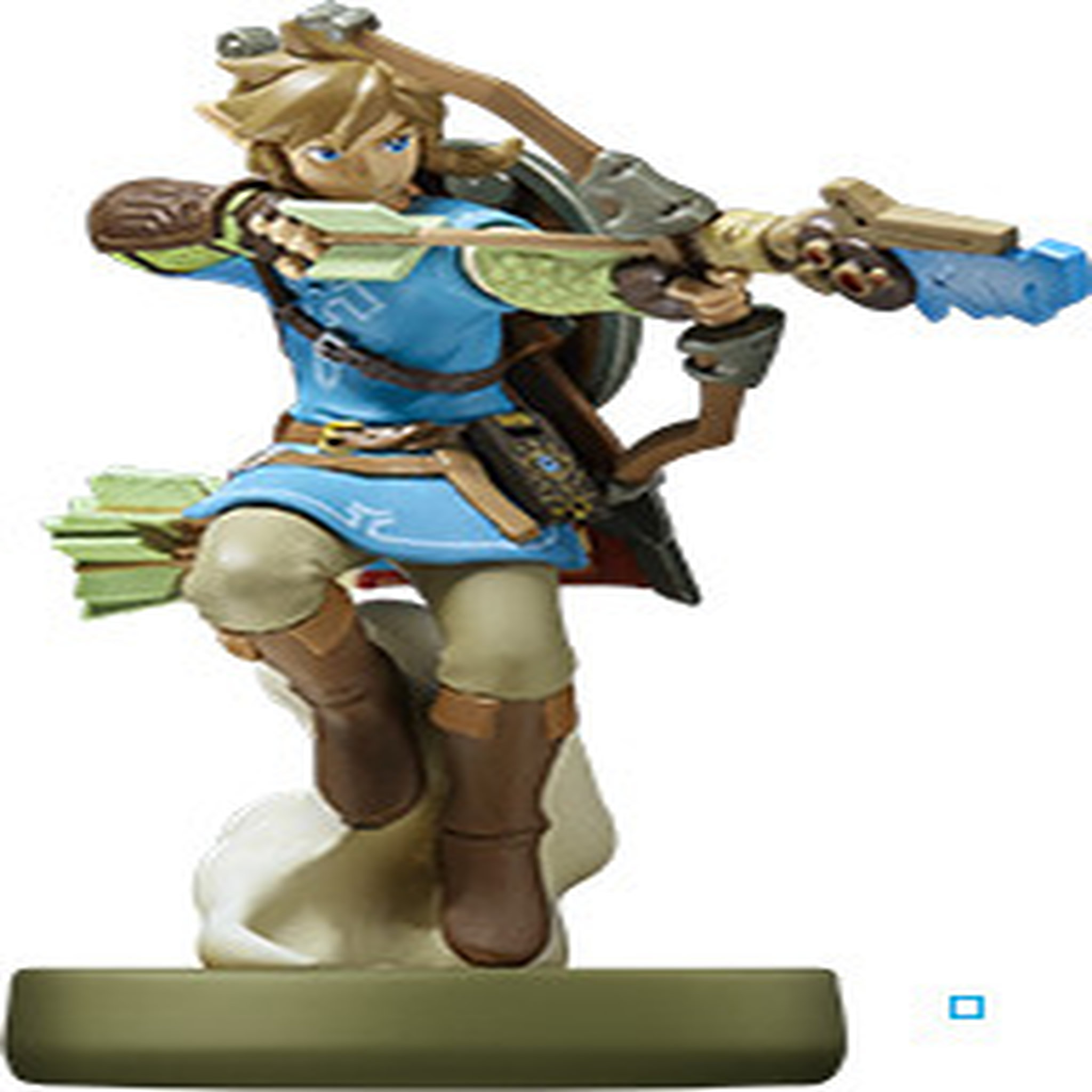 Voir la diapositive 2 : NINTENDO Figurine Amiibo Link Archer 