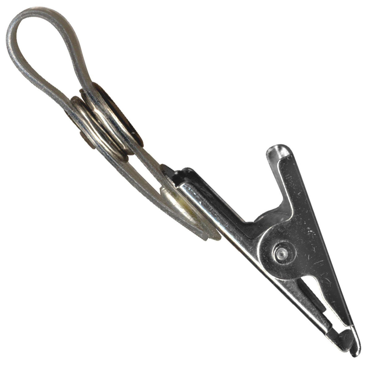 Jardibric Lot de 10 Pinces en acier galvanisé pour brumisateur