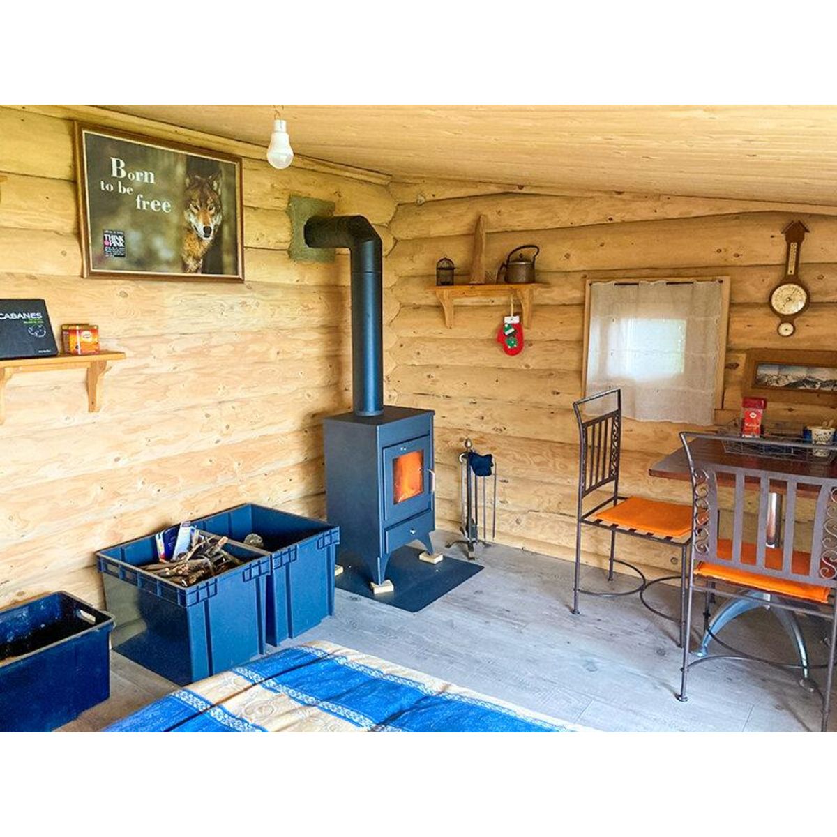 Smartbox 2 jours insolites dans une cabane en bois dans les Alpes - Coffret Cadeau Séjour