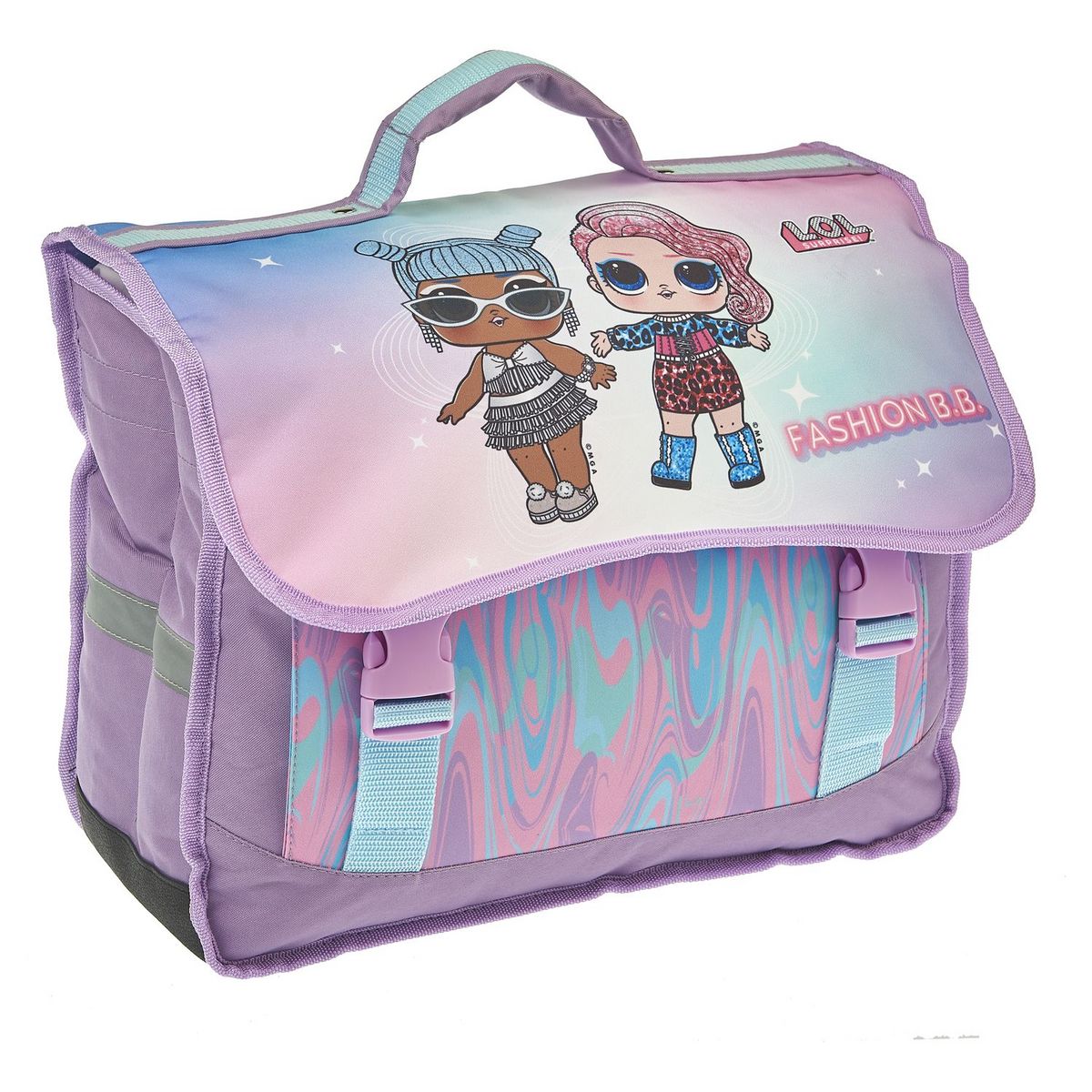 LOL Cartable 36 cm rose