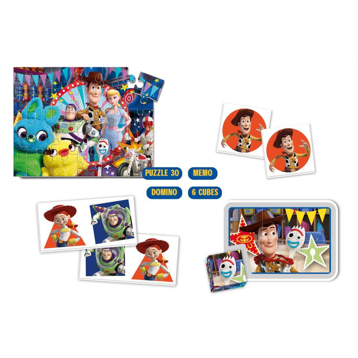 CLEMENTONI Edukit 4 en 1 - Toy story 4