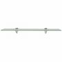 Voir la diapositive 3 : VIDAXL Etageres murales 2 pcs Verre 60x20 cm 8 mm