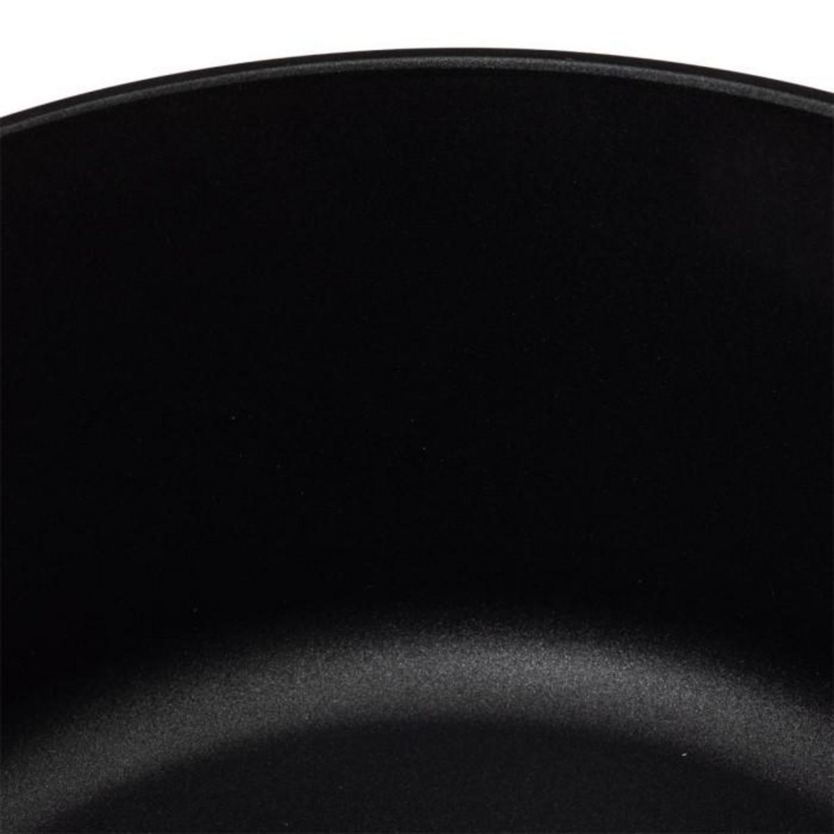 FIVE Sauteuse en Aluminium Forgé  Silitop  47cm Noir