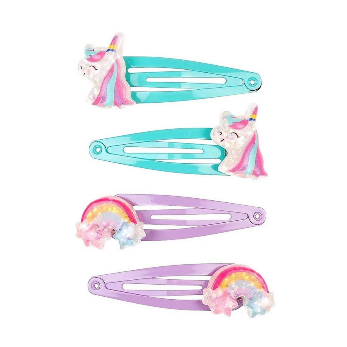 SOUZA Barettes Aicha licornes et arc en ciel