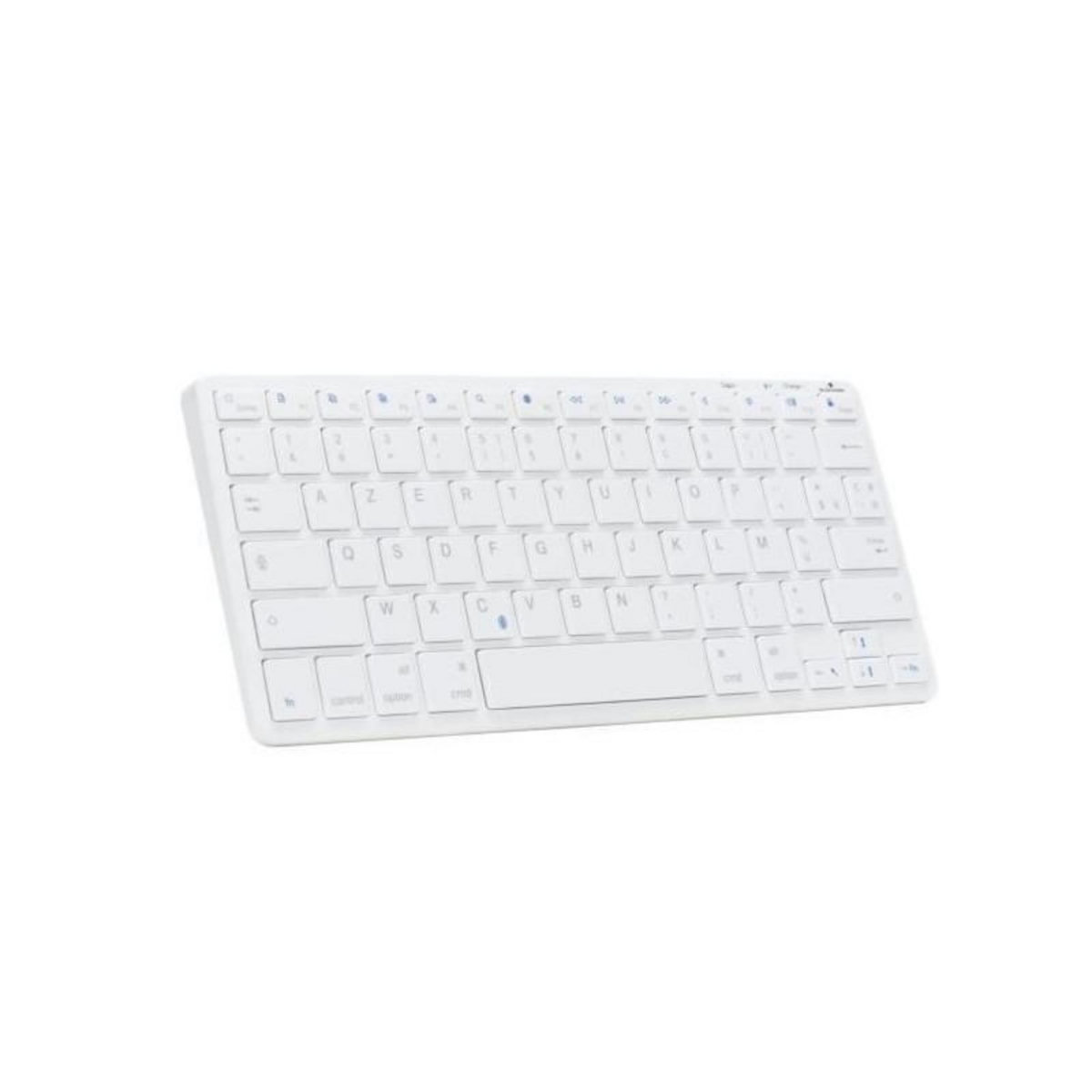 BLUESTORK Clavier TKL - BLUESTORK - Bluetooth Rechargeable pour Mac - Blanc
