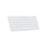 BLUESTORK Clavier TKL - BLUESTORK - Bluetooth Rechargeable pour Mac - Blanc