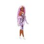 Voir la diapositive 2 : BARBIE Barbie-Deluxe Style-Poupée Barbie a Robe Rose Brillante HYV25