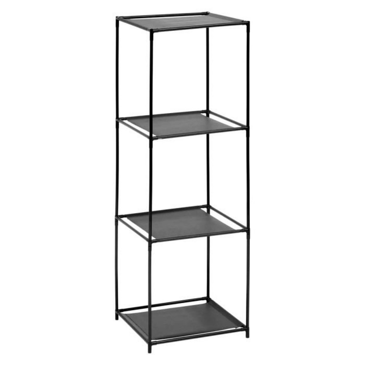 FIVE Étagère 3 Boites de Rangement  Mix'n Modul  99cm Noir