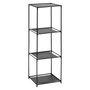 Voir la diapositive 2 : FIVE Étagère 3 Boites de Rangement  Mix'n Modul  99cm Noir