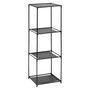 Voir la diapositive 2 : FIVE Étagère 3 Boites de Rangement  Mix'n Modul  99cm Noir