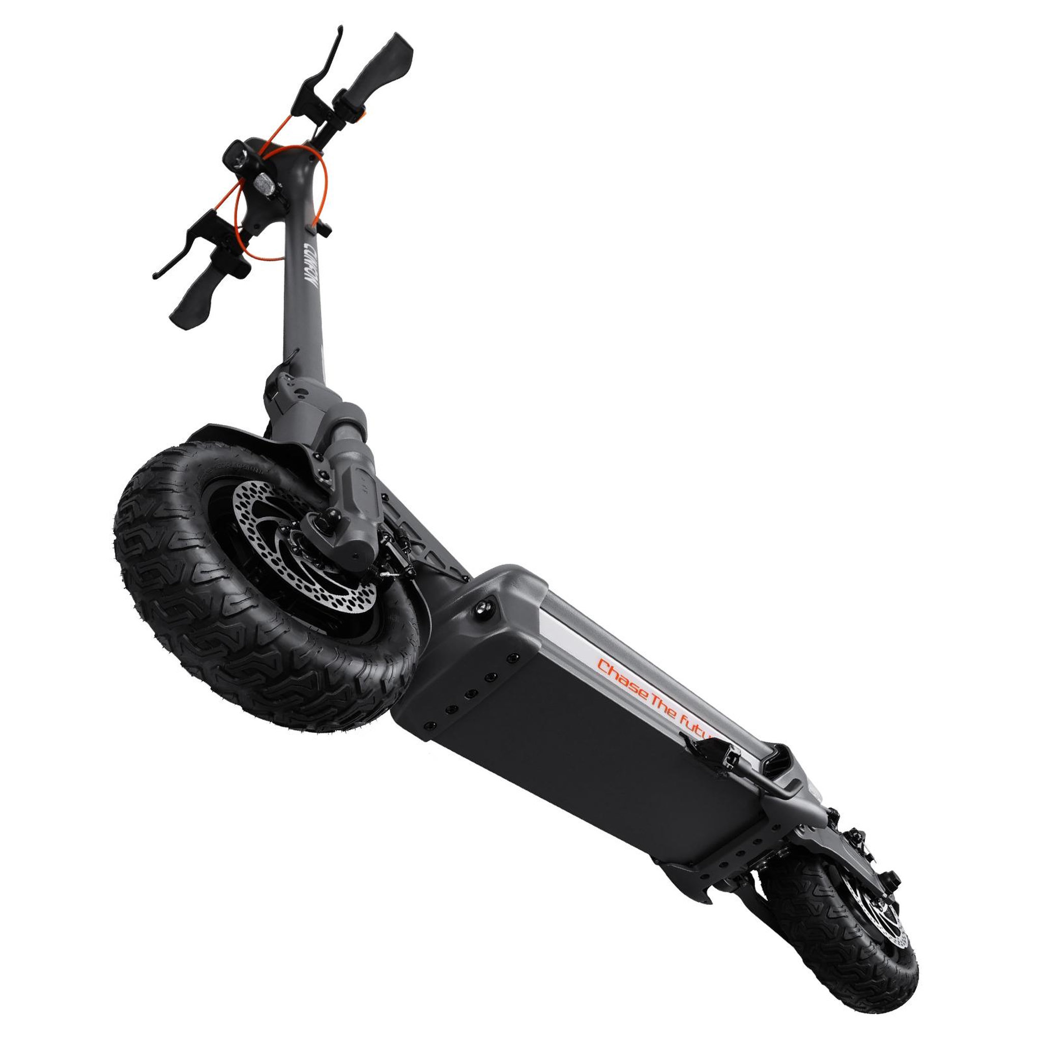 Voir la diapositive 4 : CUNFON Trottinette électrique pliable cunfon rz800, double suspension, grande autonomie