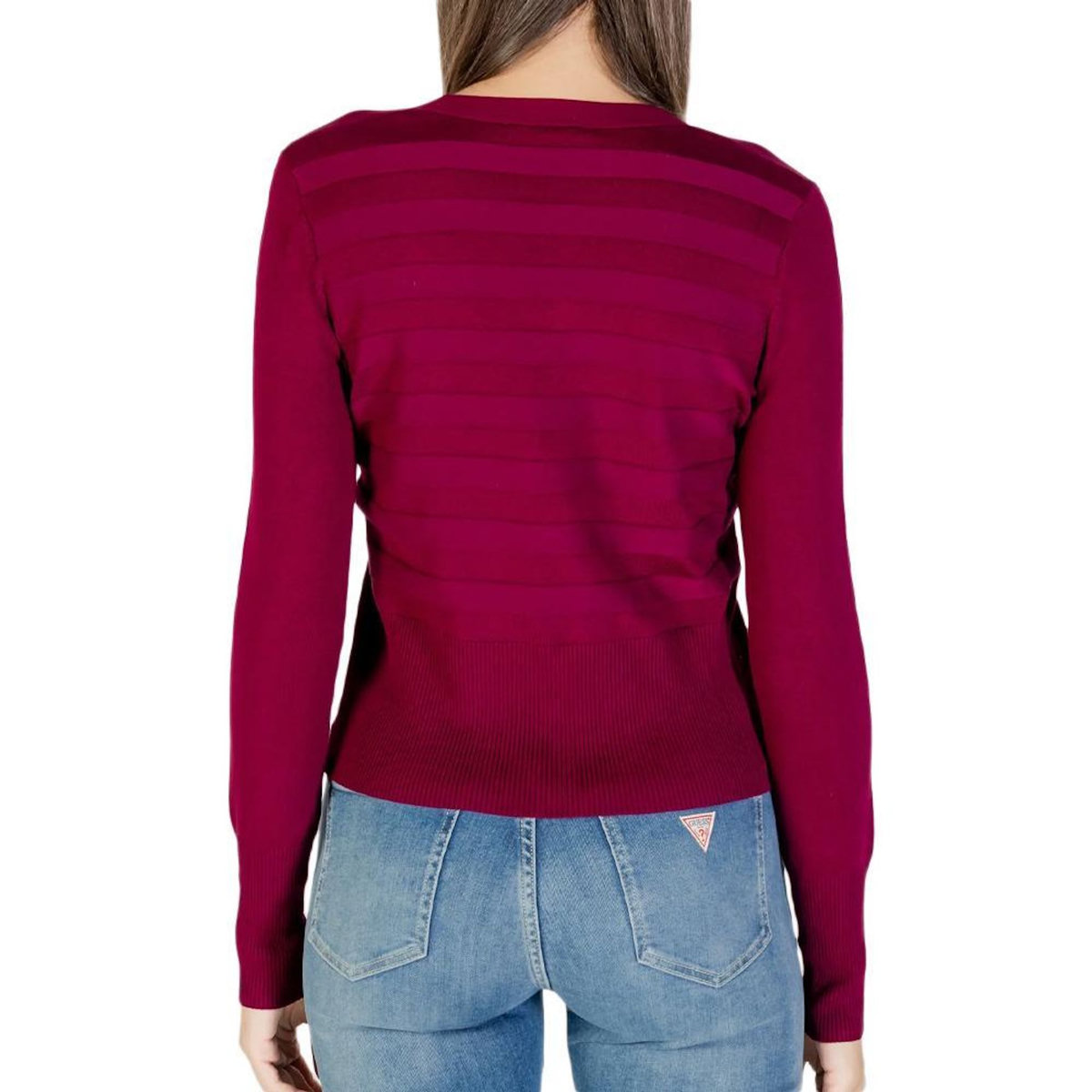 MORGAN Gilet Prune Femme Morgan MENTHI