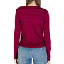 Voir la diapositive 2 : MORGAN Gilet Prune Femme Morgan MENTHI