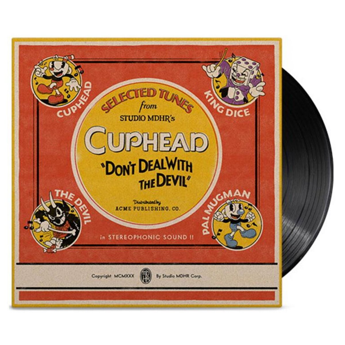Cuphead - Album Vinyle