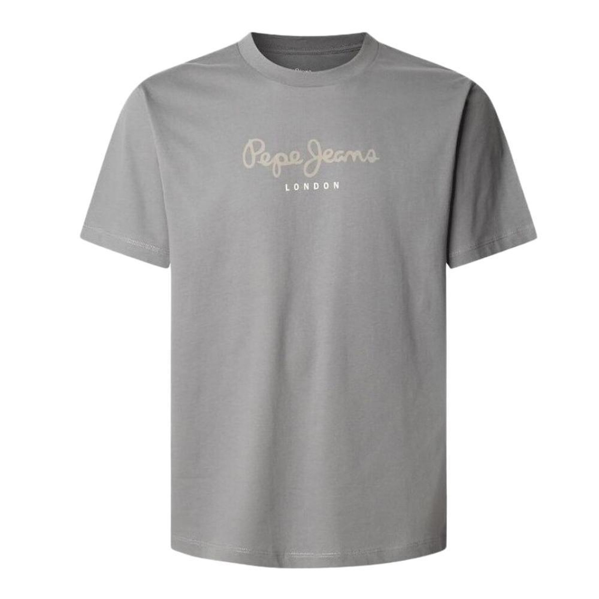 Pepe Jeans T-shirt Gris Homme Pepe Jeans 508208. Coloris disponibles : Noir