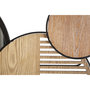 Voir la diapositive 4 : Paris Prix Miroir Mural Déco  Woody  123cm Naturel