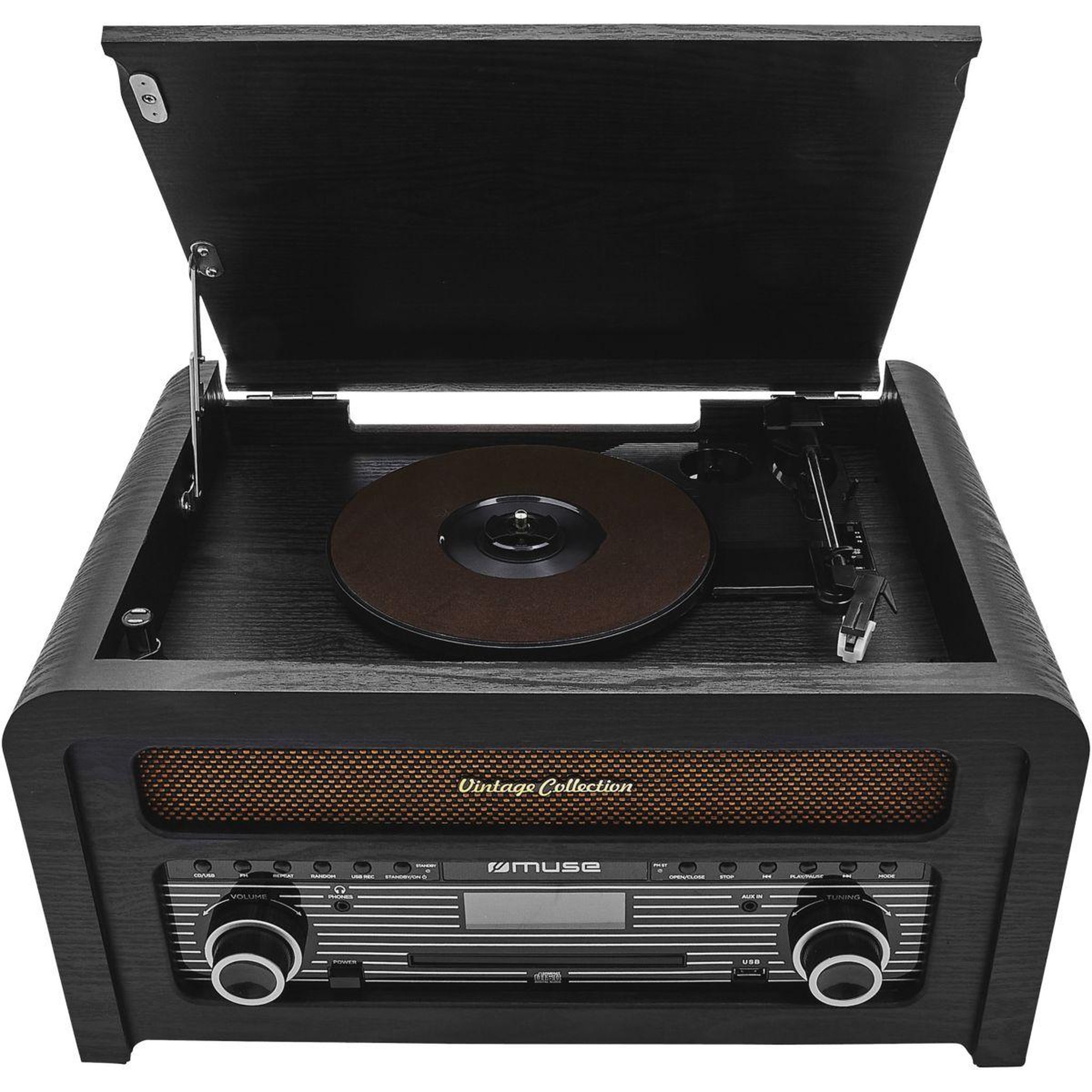 Voir la diapositive 2 : Muse Platine vinyle mt-115 w
