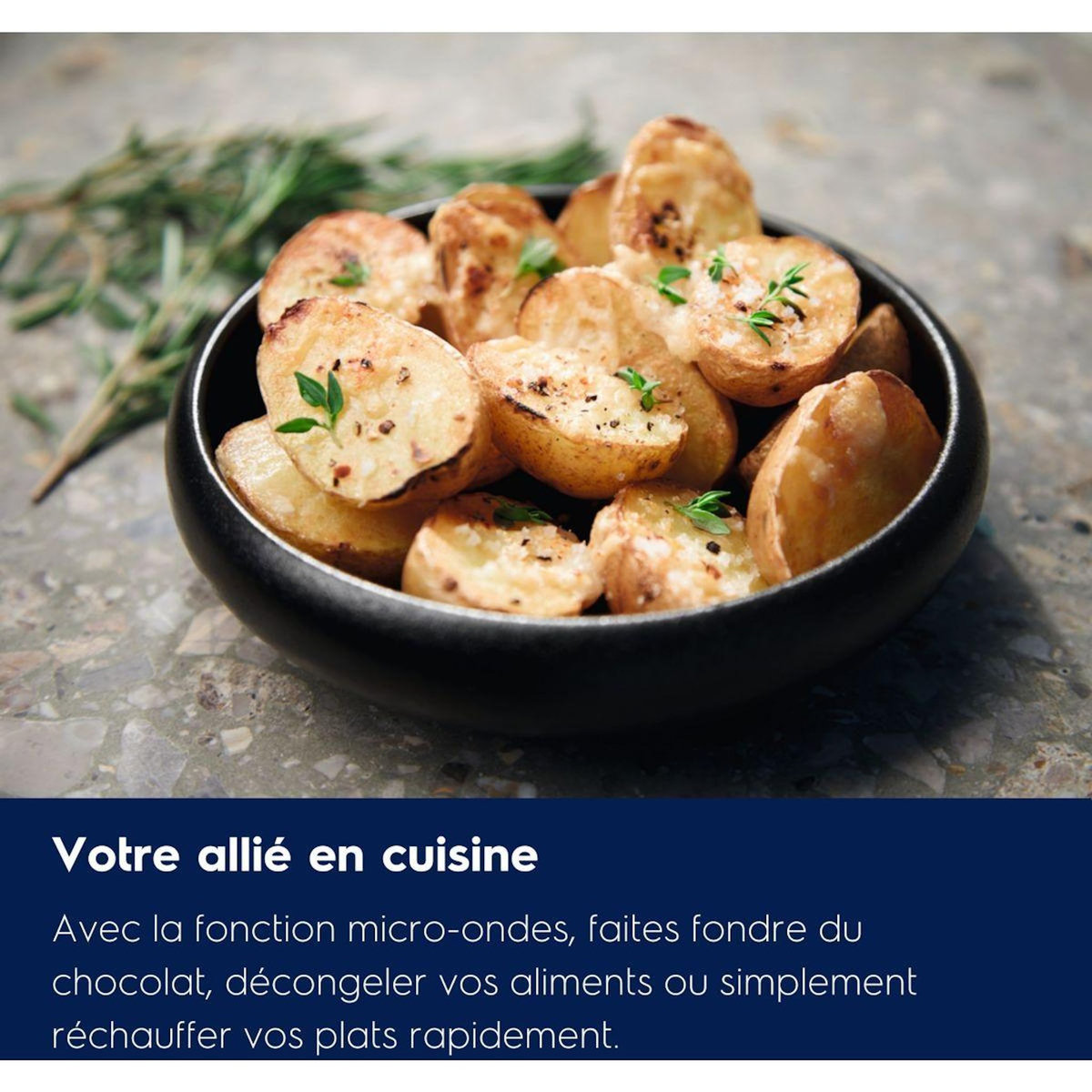 ELECTROLUX Micro ondes grill encastrable LMS4253TBX