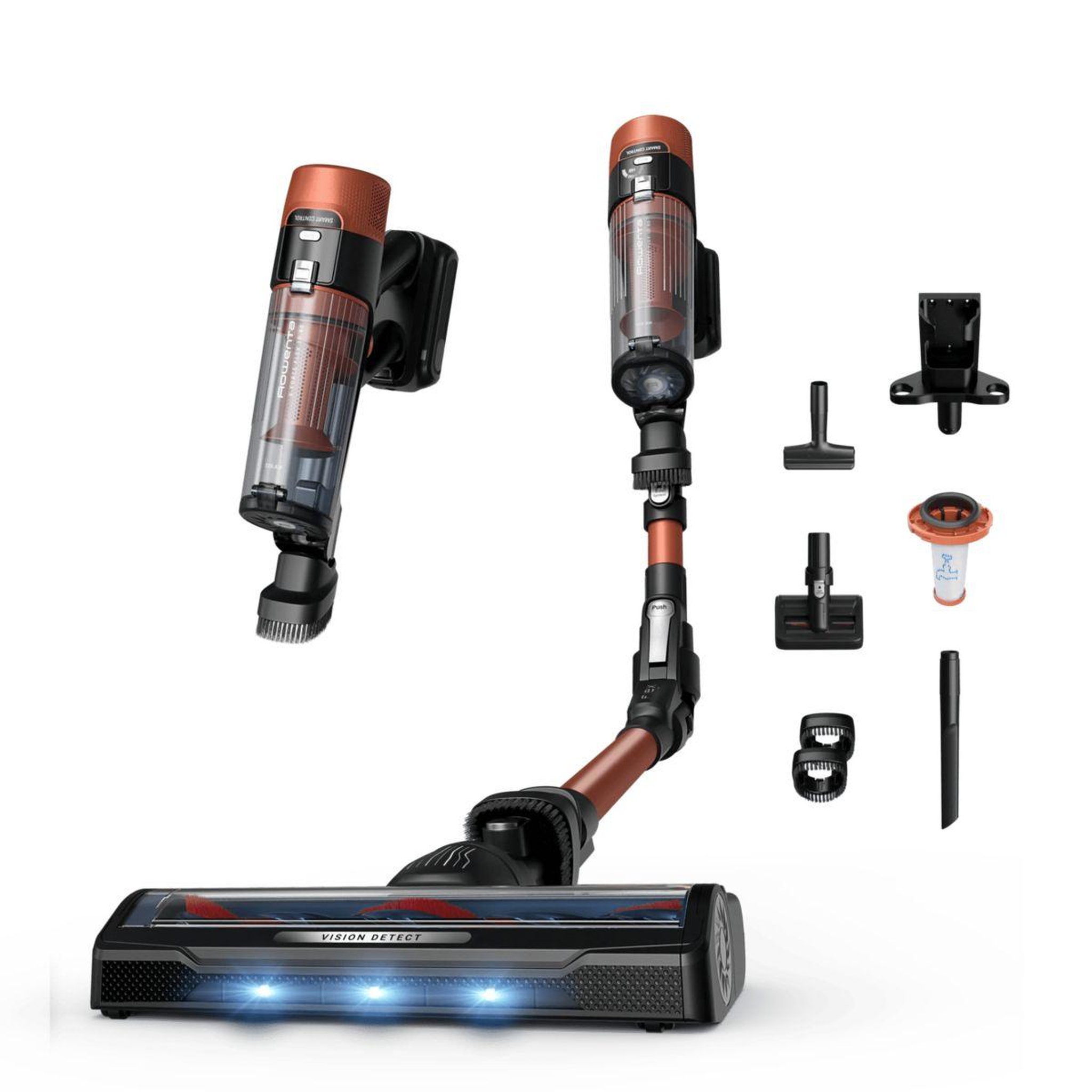 ROWENTA Aspirateur balai x force flex 10.80 rh7a73e0