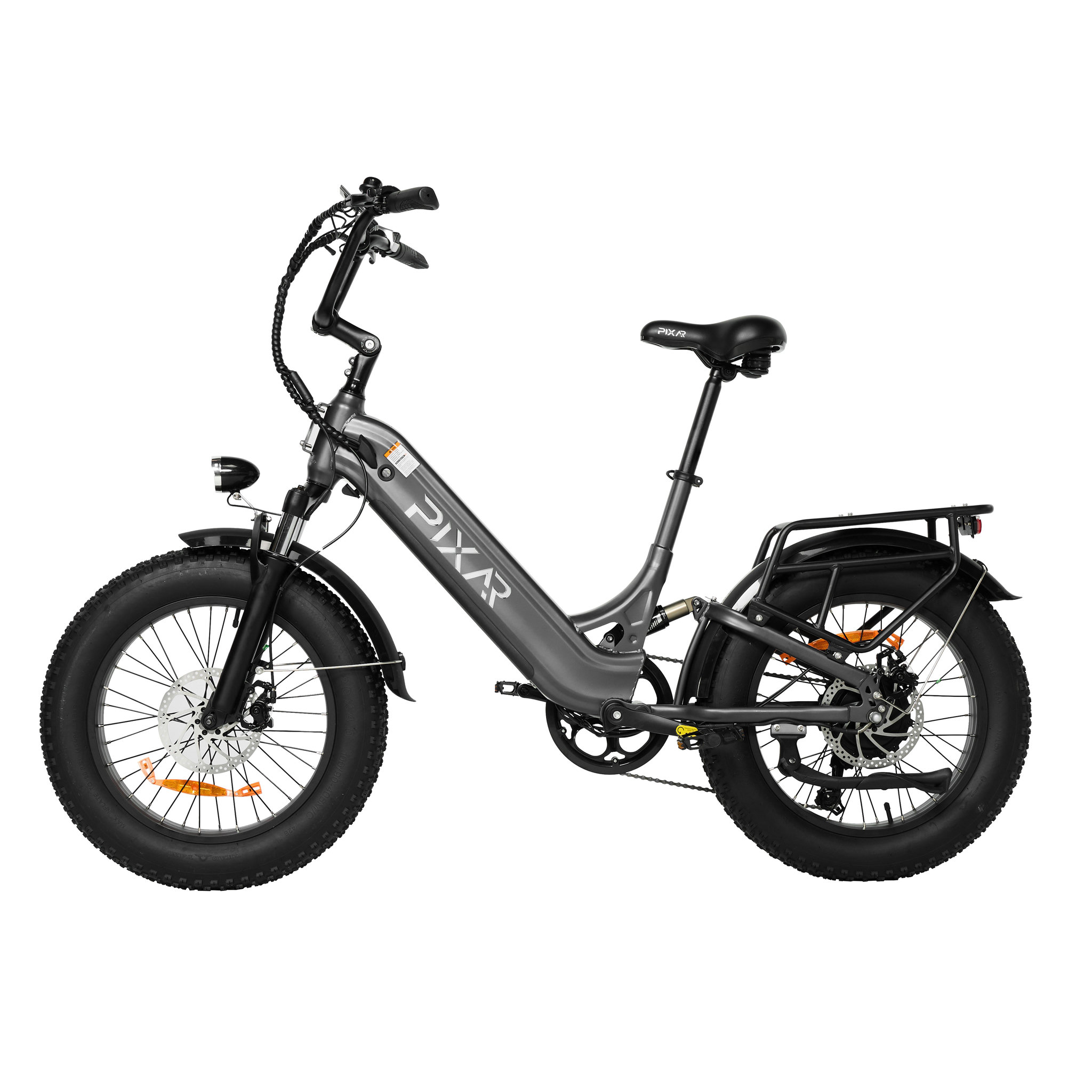 Voir la diapositive 1 : PIXAR Vtt électrique à gros pneus pixar ride1