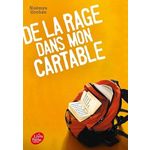 DE LA RAGE DANS MON CARTABLE, Grohan Noémya