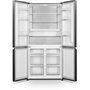 SCHNEIDER Réfrigérateur multi portes SCMDC522NFX