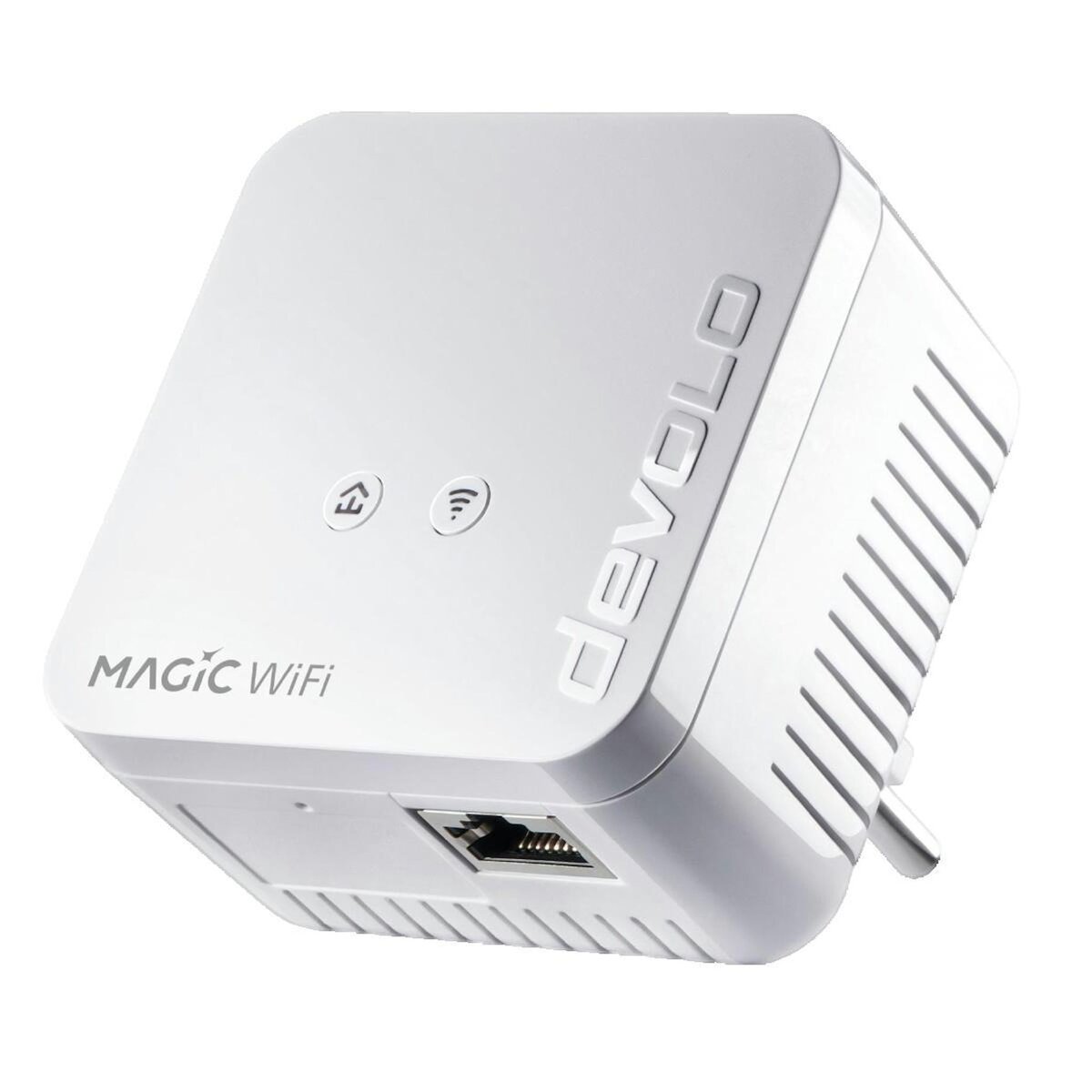 Devolo Adaptateur Powerline Devolo Magic 1 WiFi mini 1200 Mbit/s avec Ethernet intégré Blanc