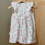 Voir la diapositive 4 : Petit Béguin Robe enfant en gaze de coton Fiesta