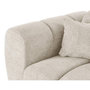 Voir la diapositive 5 : LISA DESIGN Curtis - canapé d'angle droit 4 places en tissu texturé