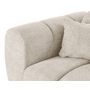 Voir la diapositive 5 : LISA DESIGN Curtis - canapé d'angle droit 4 places en tissu texturé