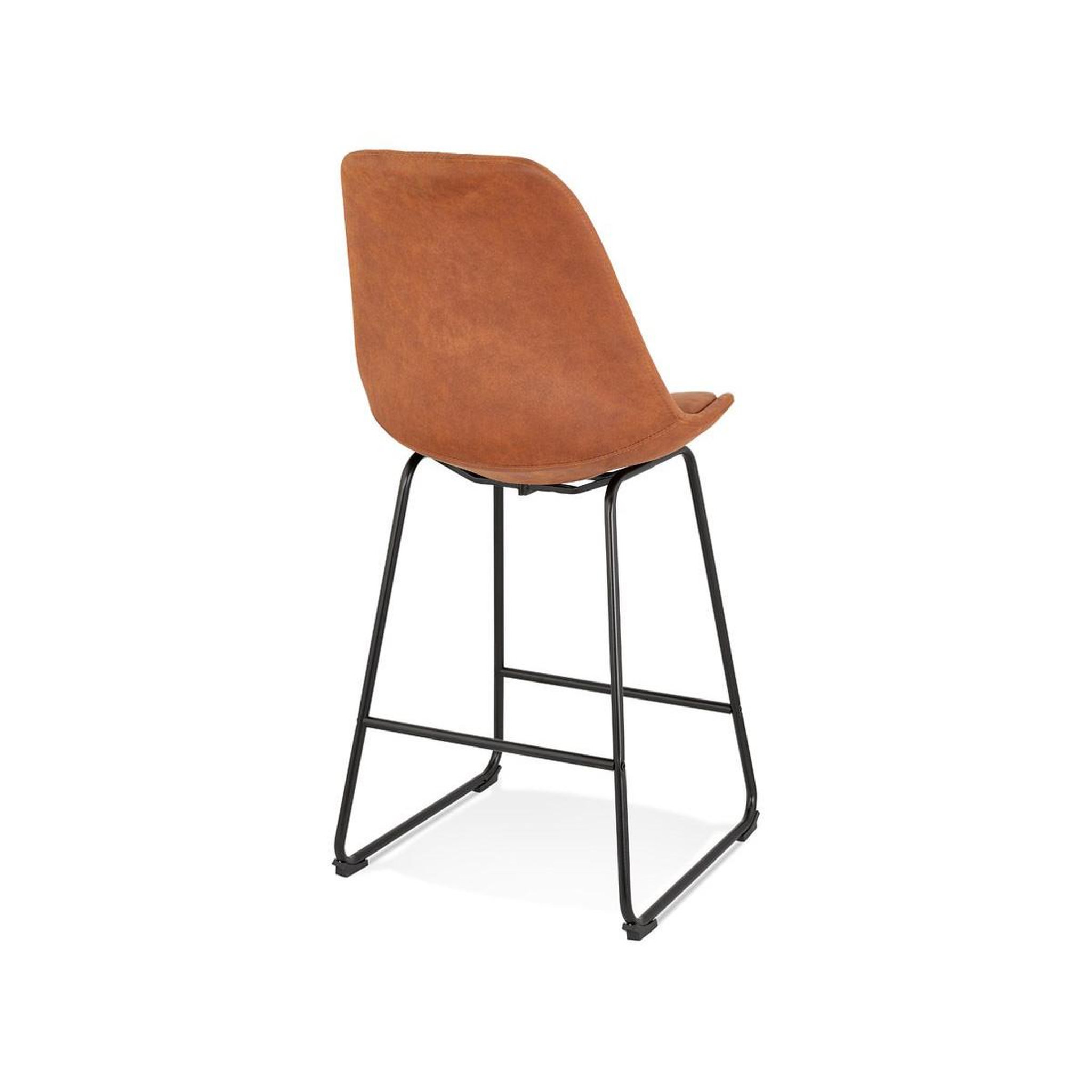Voir la diapositive 4 : Paris Prix Tabouret de bar design  romina  109cm marron