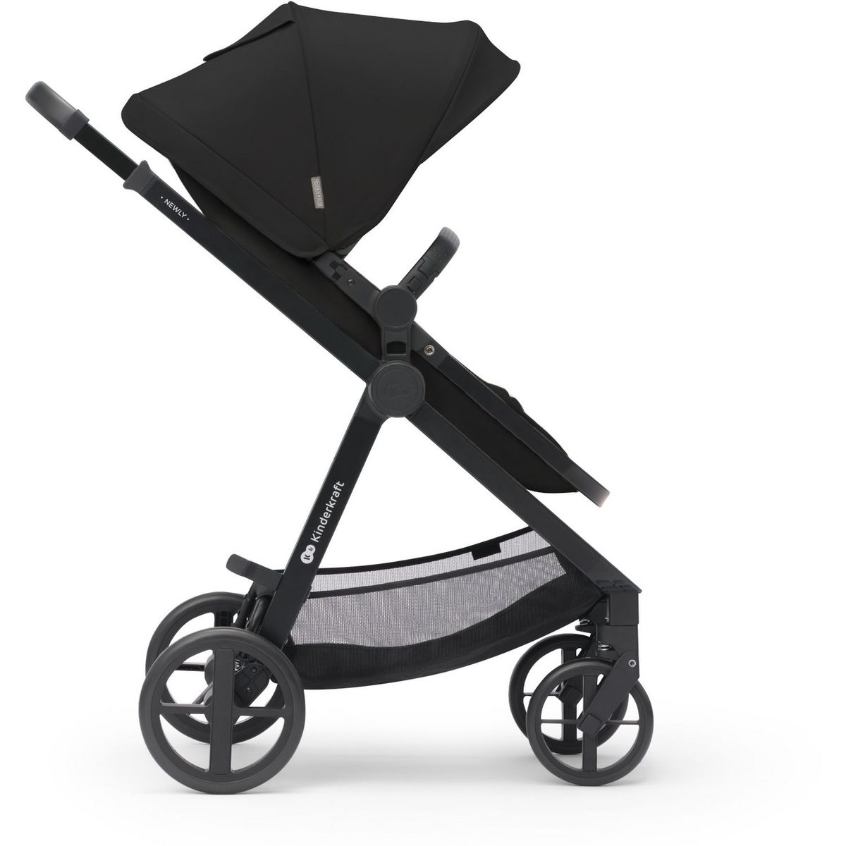 KINDERKRAFT Poussette Newly 4en1