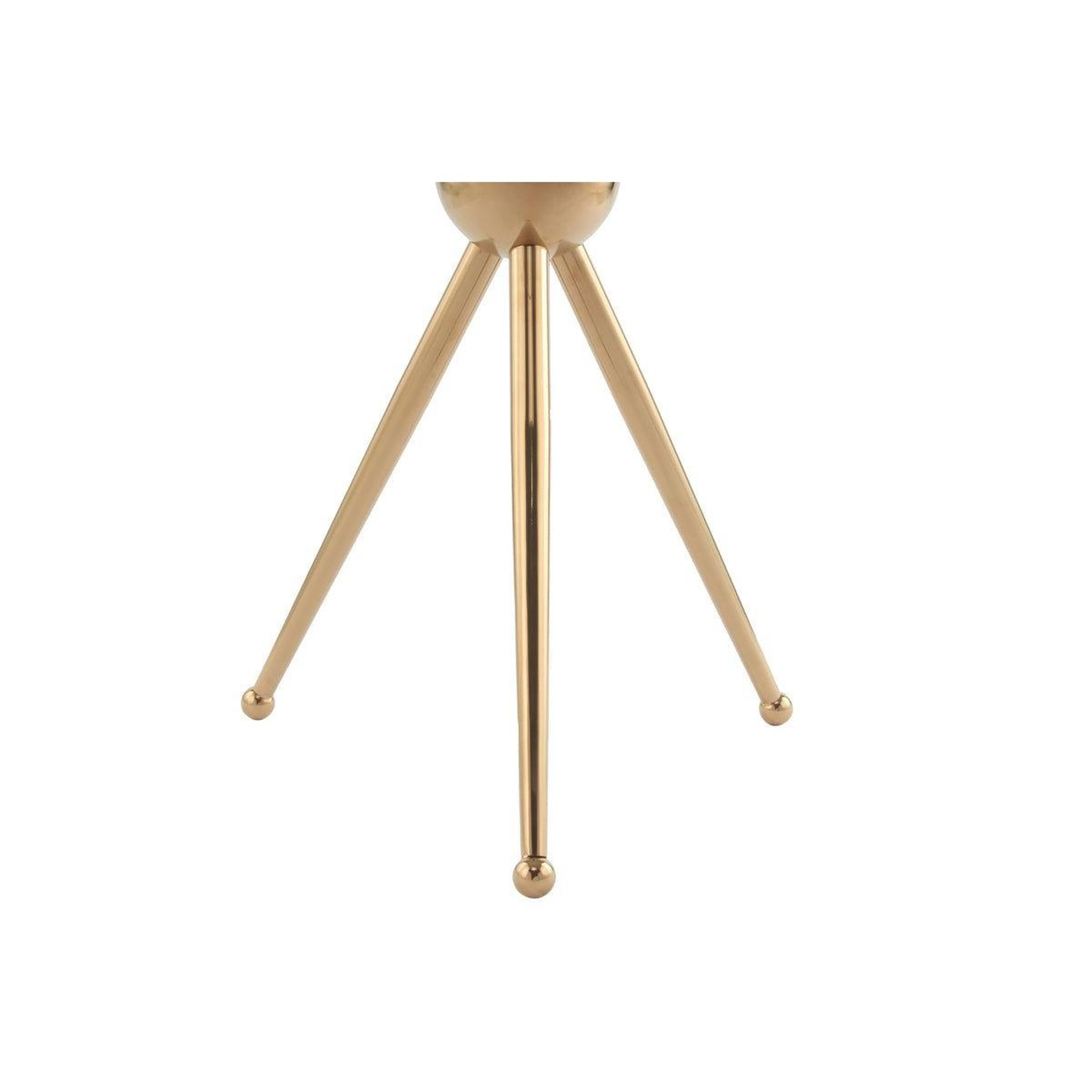 Voir la diapositive 3 : Paris Prix Table d'appoint design  rodriga  53cm rose