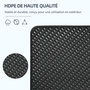 Voir la diapositive 6 : OUTSUNNY Pied de parasol lot de 4 dalles pour parasol déporté à lester dim. tot. 100L x 100l x 8H cm HDPE noir