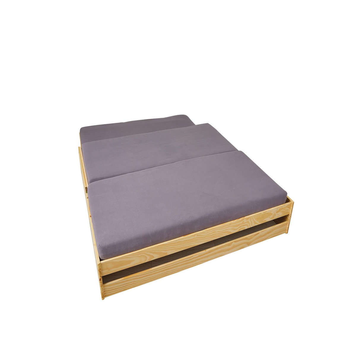 INTERLINK Lit gigogne LOTAR 90x200 nature