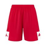 KAPPA Short  Homme Kappa Daggo. Coloris disponibles : Rouge
