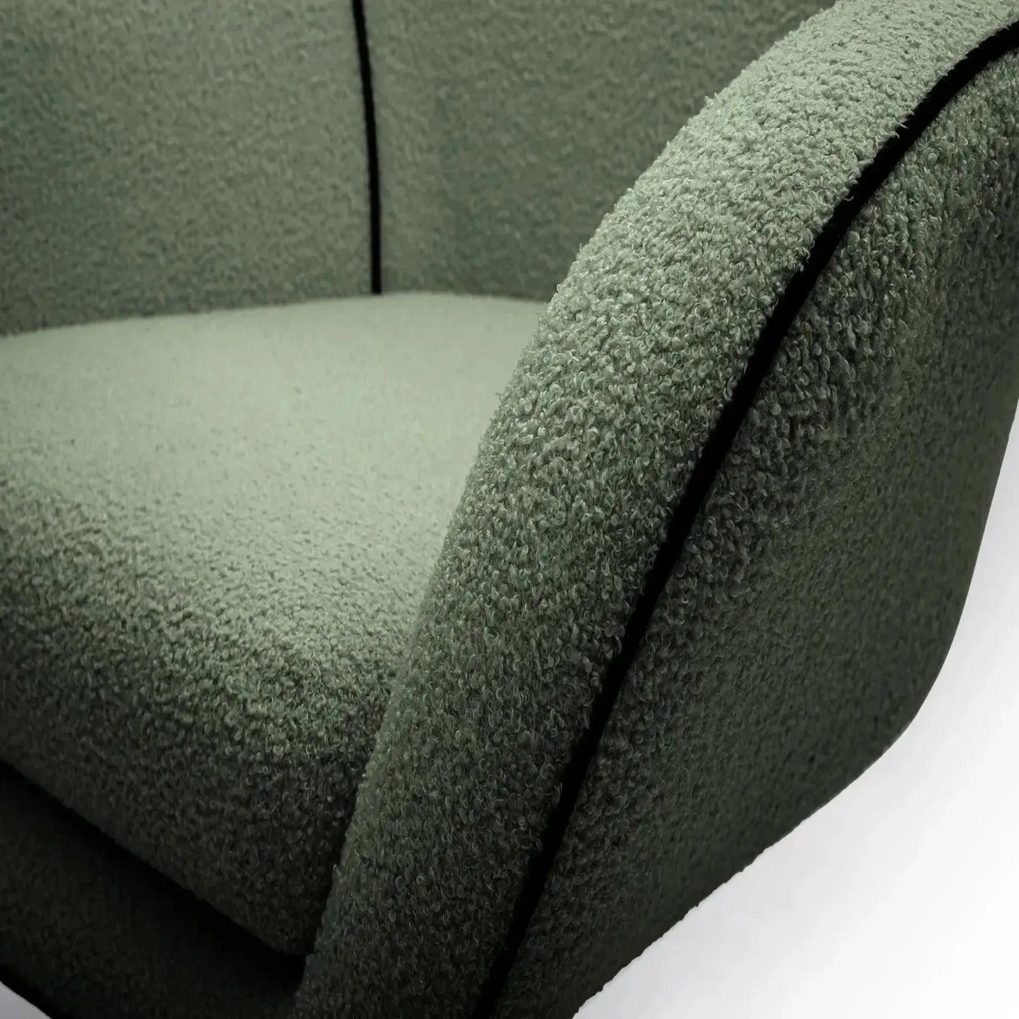 Voir la diapositive 3 : CASANOVA PARIS Zoe - fauteuil en tissu chiné