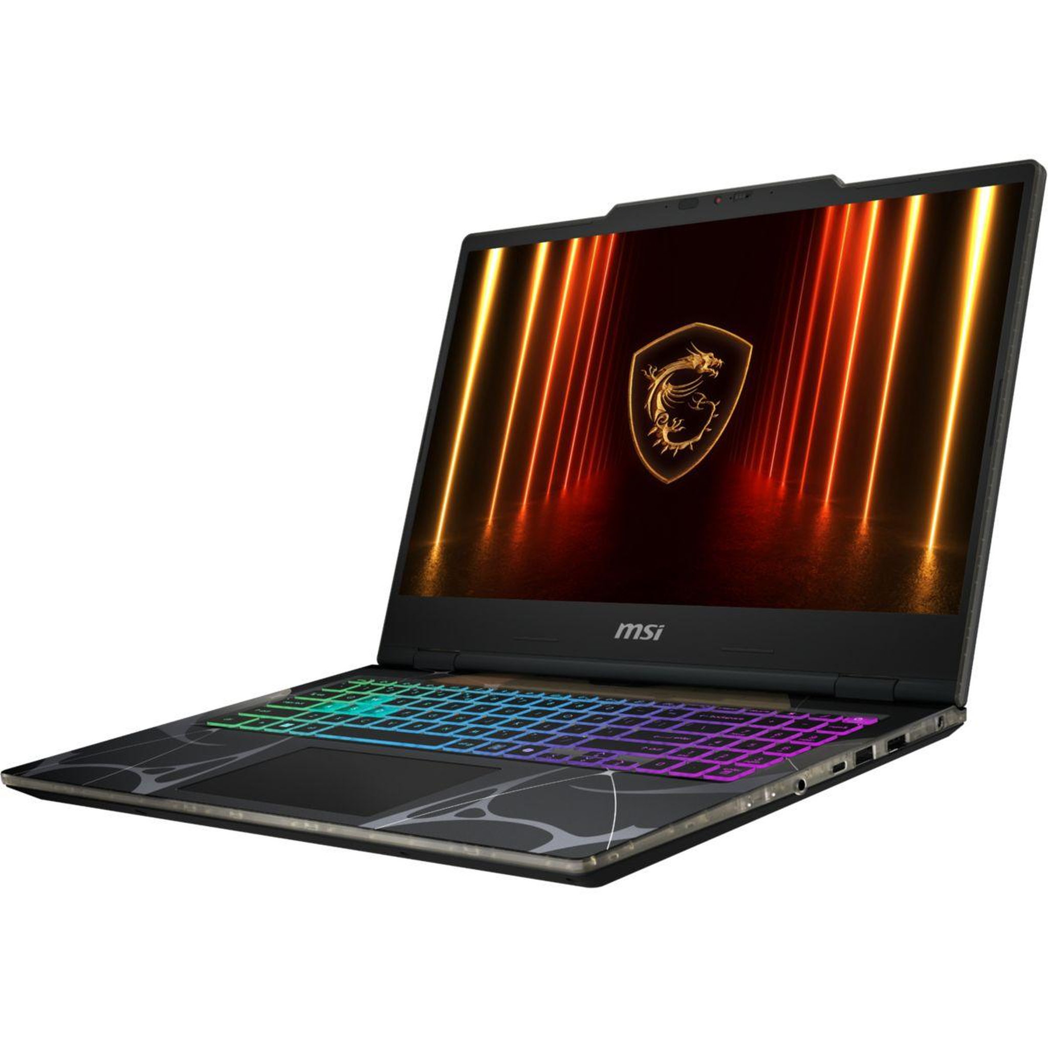 Voir la diapositive 2 : MSI Pc gamer cyborg 15,6  fhd 144hz intel core i5 13420h nvidia geforce rtx 5050 16 go ram ddr5 ssd 512 go