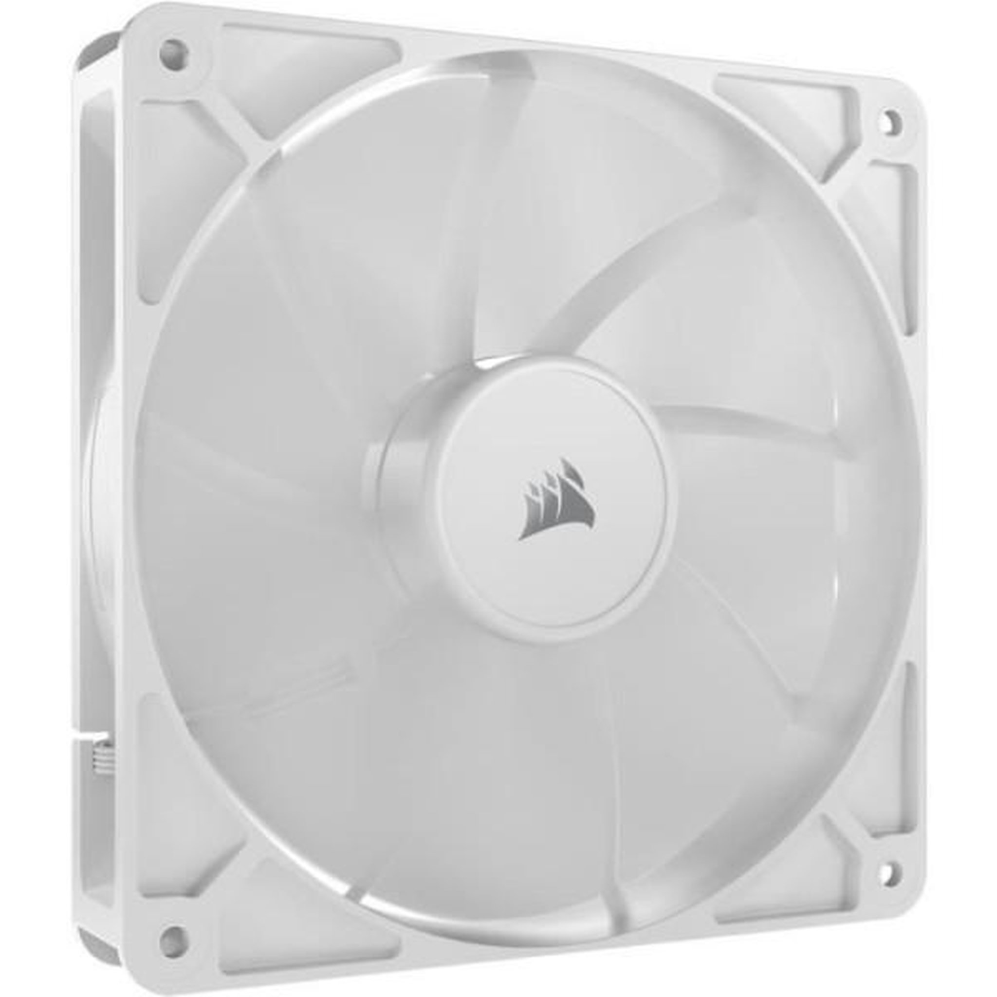 Corsair Ventilateur PWM 140mm - CORSAIR - RS140 - Blanc