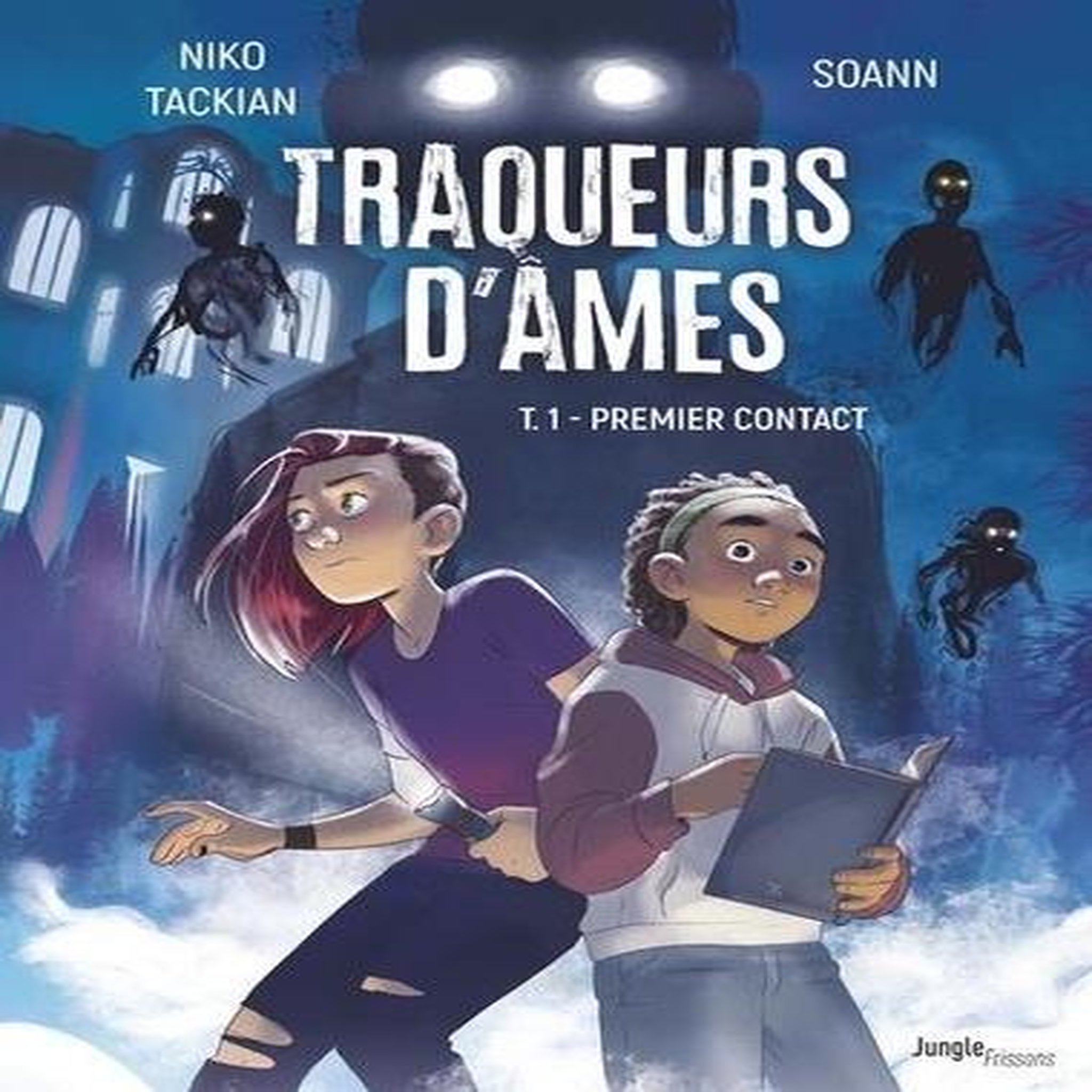 TRAQUEURS D'AMES TOME 1 : PREMIER CONTACT, Tackian Niko