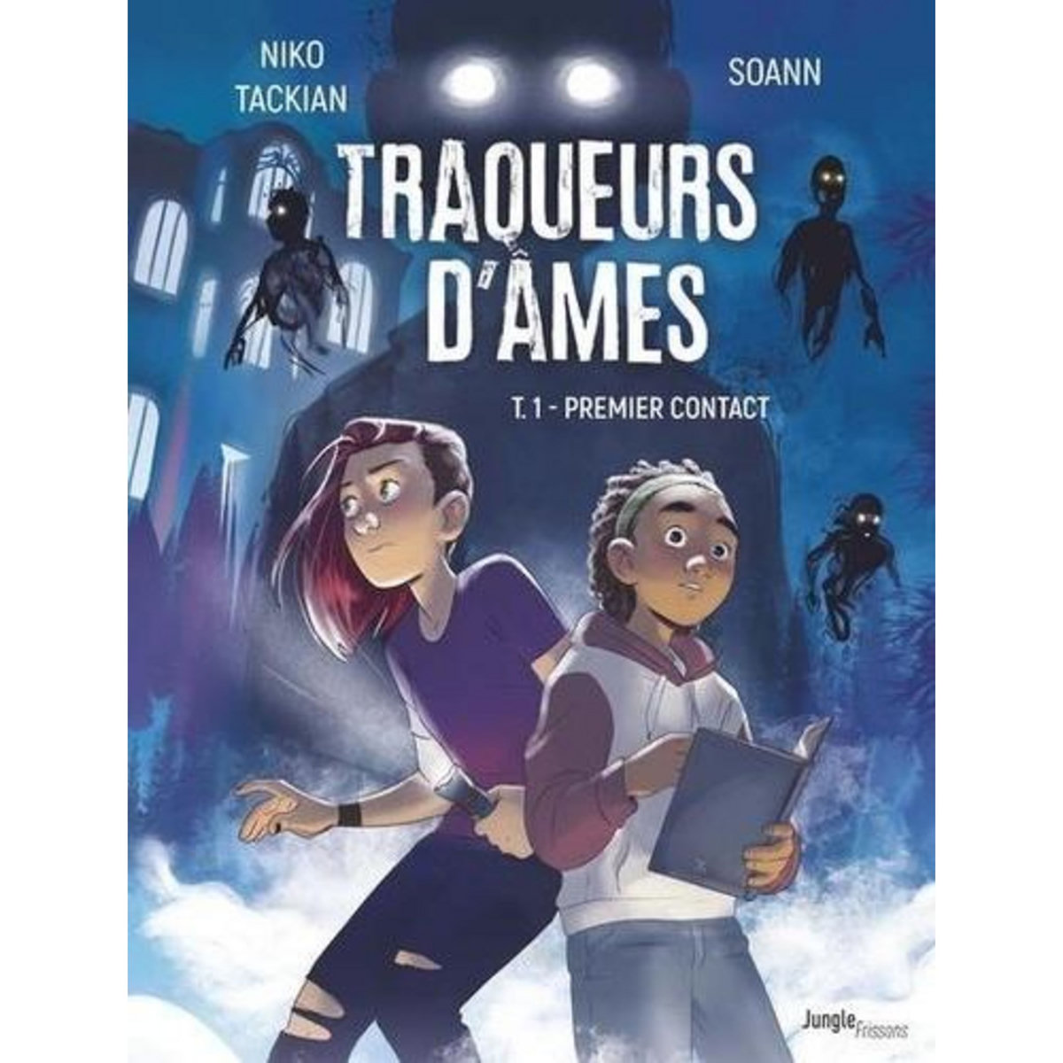 TRAQUEURS D'AMES TOME 1 : PREMIER CONTACT, Tackian Niko
