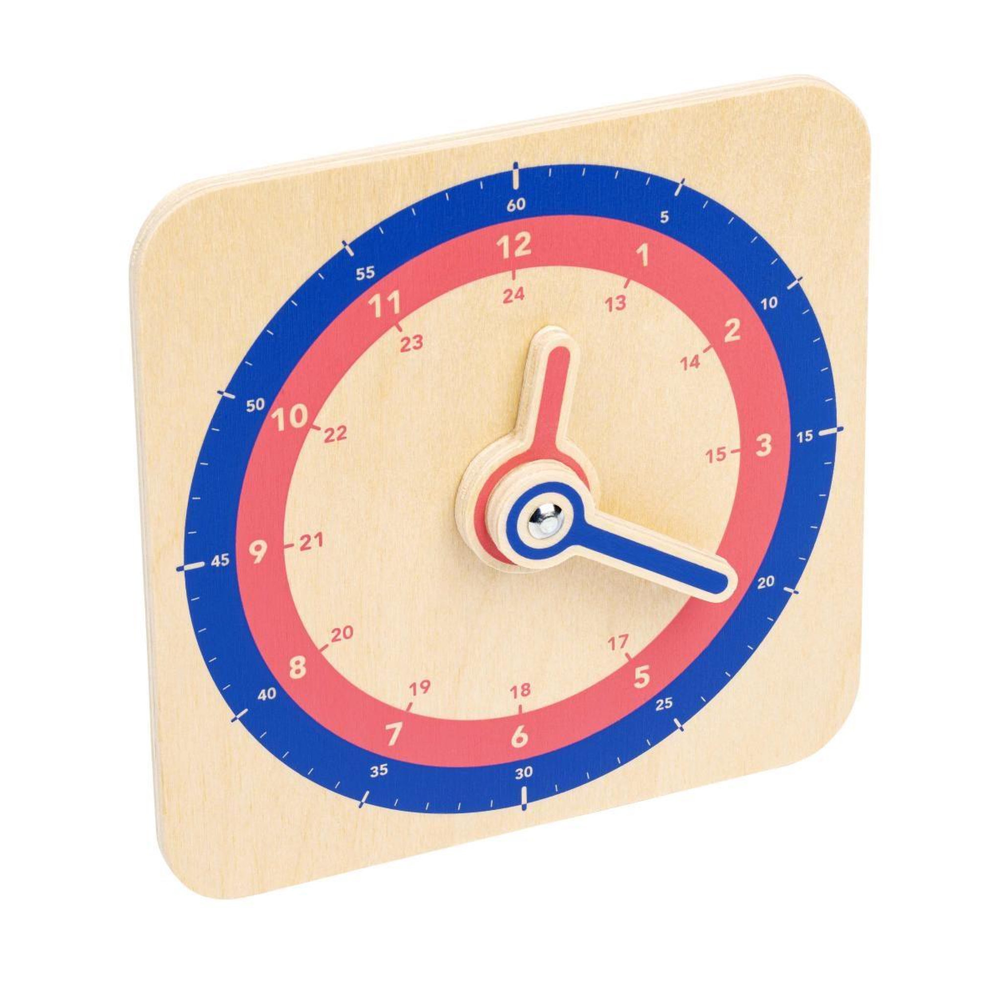 EDUCO Horloge élève - 24 heures (synchrone)