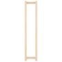Voir la diapositive 5 : VIDAXL Porte-serviette 23x18x110 cm Bois de pin massif